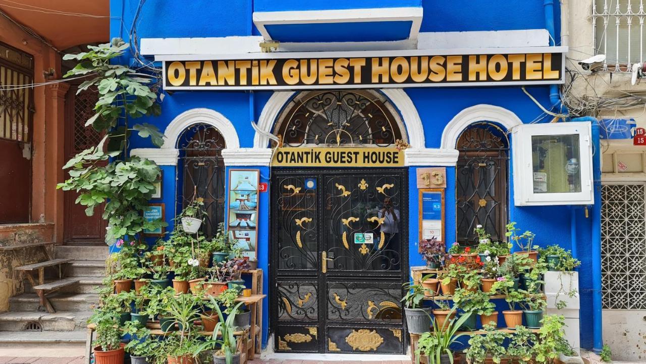 Otantik Hotel Истанбул Екстериор снимка